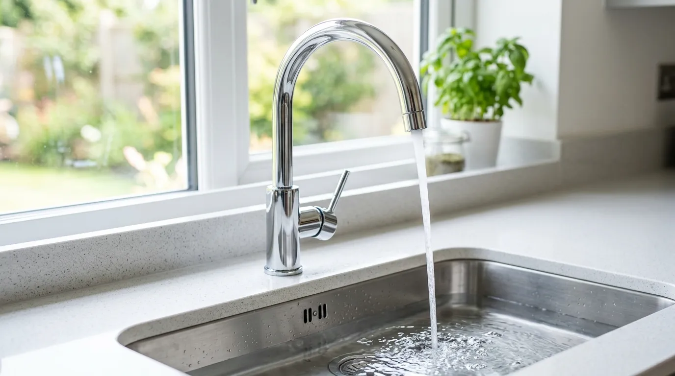 Local Plumbing Master Pros same day plumber fixing a faucet in Salida del Sol Estates, TX