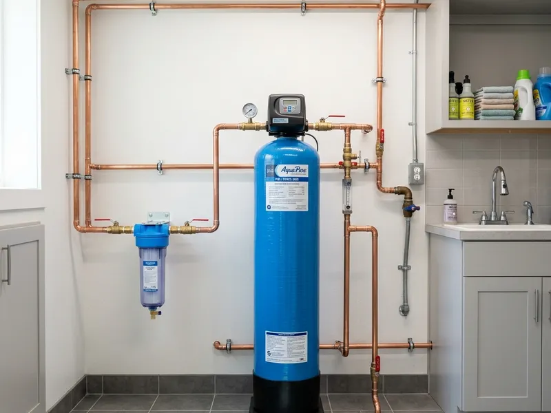 Water Filtration Systems Plumber in Salida del Sol Estates, TX